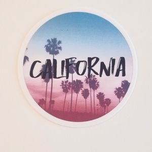 10/$10 California Palm Trees Sticker